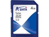 A-Data 4GB Turbo SD High Capacity Card