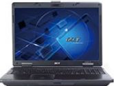 Acer TravelMate 7730-6254 Intel T6670 2GB 160GB 17IN WXGA+ Webcam BT Win 7 Pro Notebook (Acer: LX.TPK03.037)