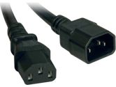 Tripp Lite 6FT AC Pwr Cord C13/C14 100-230V 15A 14AWG Sjt (TRIPP LITE: P005-006)