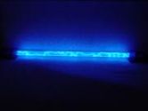 LOGISYS Computer LNSBL 12" Blue Liquid Neon Thunder Pattern LED Light (Logisys Computer: LNSBL)