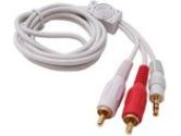 PPA 6FT Y Audio Cable With RCA Jacks (PPA International: 3015)