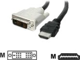 20 FT HDMI TO DVI DIGITAL VIDEO CABLE (Startech Computer Products: HDMIDVIMM20)