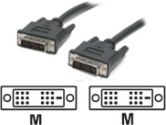 35 FT DVI-D SINGLE LINK DISPLAY CABLE (Startech Computer Products: DVIDSMM35)