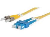 1M SMF DUPLX CABLE ST-SC (Startech Computer Products: SMFIBSTSC1)