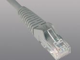 TRIPP LITE N201-002-GY 2 ft. Network Cable (Tripp Lite: N201-002-GY)