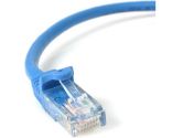 50 FT BLUE SNAGLESS CAT 6 PATCH CABLE (Startech Computer Products: N6PATCH50BL)