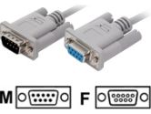 3FT 9-PIN MALE TO FEMALE MODEM CABLE (Startech Computer Products: MC93MF)