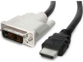 15FT HDMI TO DVI DIGITAL VIDEO CABLE (Startech Computer Products: HDMIDVIMM15)