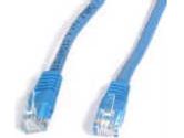 100 FT CAT 6 RJ45 UTP NETWORK PATCH CABLE BLUE (Startech Computer Products: C6PATCH100BL)