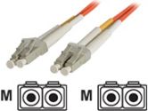 15M 50/125 MULTIMODE LC-LC FIBER CABLE (Startech Computer Products: 50FIBLCLC15)