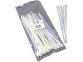 Cables To Go 100pk 11.5in Cable Ties White (Cables To Go: 43035)