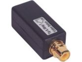 Video Baluns - RCA - Female - RJ-45 - Female - Black (Cables To Go: 41154)