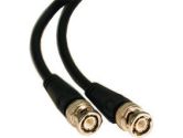 Video cable - BNC - Male - BNC - Male - 50 feet - Black - Double shielded (Cables To Go: 40030)