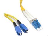 Patch Cable - LC single mode - Male - SC-Singlemode - Male - Fiber optic - 10 M (Cables To Go: 37914)