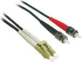 5m LC/ST PLENUM DUPLEX 62.5/125 MULTIMODE FIBER PATCH CABLE - LC-Multimode - Mal (Cables To Go: 37523)