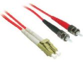 5m LC/ST DUPLEX 62.5/125 MULTIMODE FIBER PATCH CABLE - LC-Multimode - Male - ST- (Cables To Go: 37219)