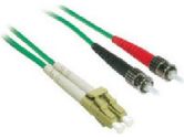 10m LC/ST DUPLEX 62.5/125 MULTIMODE FIBER PATCH CABLE - LC-Multimode - Male - ST (Cables To Go: 37215)