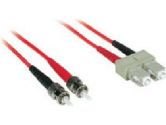 2m SC/ST DUPLEX 62.5/125 MULTIMODE FIBER PATCH CABLE - SC multi-mode - Male - ST (Cables To Go: 37155)