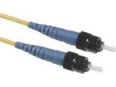 5m ST/ST SIMPLEX 9/125 SINGLEMODE FIBER PATCH CABLE  - ST single mode - Male - S (Cables To Go: 37121)