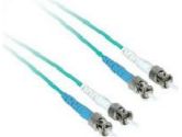 Patch Cable - ST-Multimode - ST-Multimode - 1 M - Aqua (Cables To Go: 36101)