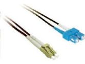 Patch Cable - LC single mode - SC-Singlemode - 10 M - Black (Cables To Go: 33344)