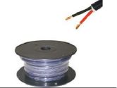 Bulk Speaker Cable - Bare wire - Bare wire - 100 feet - Blue (Cables To Go: 29173)