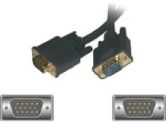 VGA cable - HD-15 - 50 feet - Gray (Cables To Go: 28247)