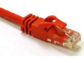 Crossover cable - RJ-45  - red (Cables To Go: 27862)