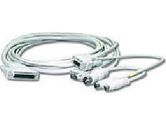 KVM CABLE - 15 pin D-Sub  - Male - 25 pin D-S (Cables To Go: 16570)