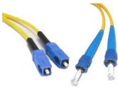 3M SC ST DUPLEX 9/125 SINGLEMODE FIBER (Cables To Go: 13478)