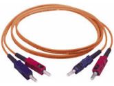 Patch Cable - SC - Male - SC - Male - 7 M - Fiber optic - Orange (Cables To Go: 09164)