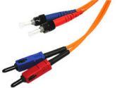 Patch Cable - SC - Male - ST - Male - 4 M - Fiber optic - Orange (Cables To Go: 09131)