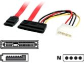 24 SERIAL ATA DATA CABLE W/ LP4 ADAPTER (Startech Computer Products: SATA24POW)