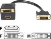 StarTech 12" Splitter Cable (Startech Computer Products: DVISPL1DH)