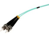 1M 10GB AQUA ST/ST DPLX 50/125 MM LSZH FIB CABLE (Startech Computer Products: A50FBSTST1)