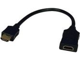 1FT HDMI ACTIVE EXTENDER CABLE HDMI M/F (Tripp Lite: B123-001)