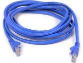 14FT CBL CAT6 PATCH 4PR RJ45 M/M SNAGLESS BLUE (Belkin Corporation.: A3L980B14-BLU-S)