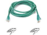 6FT CAT5E GREEN PATCH CABLE (Belkin Corporation.: A3L791-06-GRN)