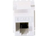 CAT6 180 KEYSTONE JACK WHT (Cables To Go: 35210)