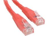 6FT CAT6 RED MOLDED PATCH CABLE - ETL VERIFIED (Startech Computer Products: C6PATCH6RD)