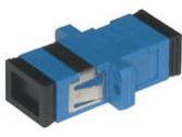 SC SC FIBER COUPLER SIMPLEX F/F (Cables To Go: 17437)