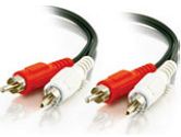 25FT VALUE SERIES RCA AUDIO CBL (Cables To Go: 40466)