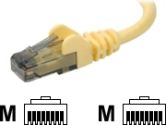 14FT CAT6 CBL RJ45M SNAGLESS YLW (Belkin Corporation.: A3L980-14-YLW-S)