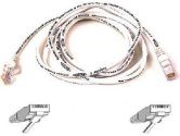 CBL 50FT CAT6E PATCH SNAGLESS WHT (Belkin Corporation.: A3L980-50-WHT-S)