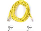 CBL 20FT CAT6E PATCH SNAGLESS YLW (Belkin Corporation.: A3L980-20-YLW-S)