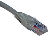 TRIPP LITE N002-002-GY 2 ft. 350MHz Molded Patch Cable (Tripp Lite: N002-002-GY)