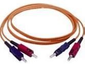 1m - 2 x SC, 2 x SC - Cable Multimode - Orange (Cables To Go: 33001)