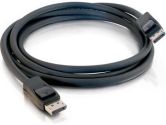 2M DISPLAYPORT CABLE W/LATCHES (Cables To Go: 54001)