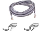 CAT5E PATCH CABLE RJ45M/RJ45M 4 BK (Belkin Corporation.: A3L791-04-BLK)