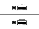 CAT5E PATCH CABLE RJ45M/RJ45M 6 BK (Belkin Corporation.: A3L791-06-BLK)